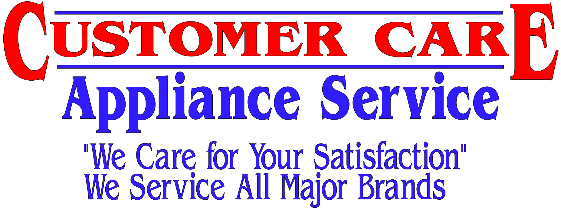 Customer Care Appliance Service Inc.